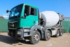 MAN TGS 32.360 8x4 MIX EURO 6