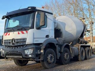 Mercedes-Benz Arocs 3240 8x4 MIX EURO 6