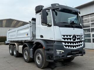 Mercedes-Benz Arocs 3548 8x4 Bordmatik