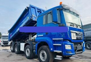 MAN TGS 35.420 8X4 Bordmatik EURO 6
