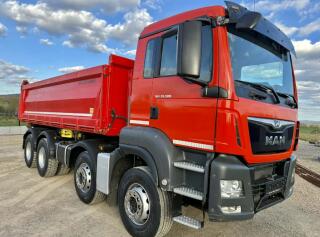 MAN TGS 35.500 8x4 Bordmatik EURO 6