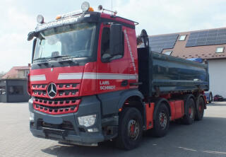 Mercedes-Benz Actros 3251 8x4 Bordmatik EURO 6
