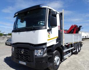 Renault C380 6x4 valn�k + HR