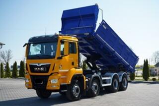 MAN TGS 35.500 8x4 Bordmatik EURO 6