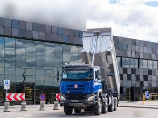 Tatra Phoenix T158 8x8 S1 EURO 6