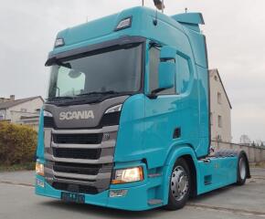 Scania R450 lowdeck EURO 6