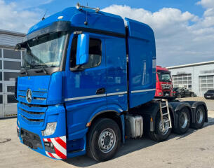 Mercedes-Benz Actros 4151 8x4 hydraulika EURO 6