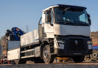 Renault C440 valn�k + HR EURO 6