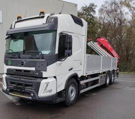 Volvo FMX 460 6x2 valn�k + HR