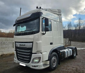 DAF XF 106.530 4x4 hydraulika EURO 6