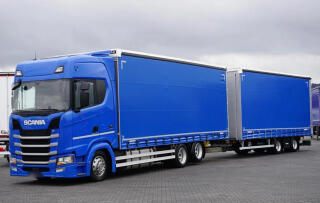 Scania S 500 6x2 souprava EURO 6
