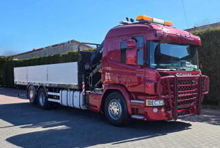 Scania P 410 6x2 valn�k + HR EURO 6