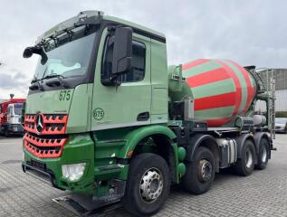 Mercedes-Benz Arocs 3240 8x4 MIX EURO 6