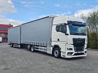 MAN TGX 26.470 6x2 pr�jezdn� souprava