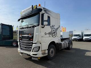 DAF XF 530 4x4 hydraulika EURO 6