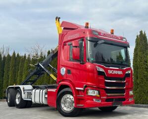 Scania G 450 6x2 JNK EURO 6