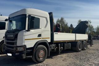 Scania G450 6x4 valn�k + HR