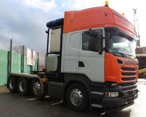 Scania R 580 8x4 taha� 180t