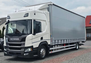 Scania P280 shrnova�ka EURO 6