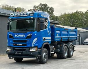 Scania R 500 6x6 Bordmatik EURO 6