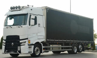 Renault T HIGH 440 6x2 shrnova�ka 