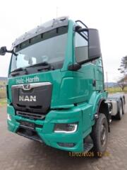 MAN TGS 26.510 6x4 hydraulika EURO 6