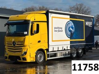 Mercedes-Benz 2551 6x2 shrnova�ka EURO 6