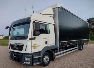 MAN TGL 12.250 shrnova�ka EURO 6