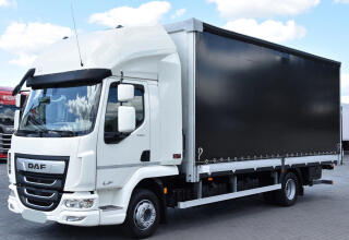 DAF LF 260 shrnova�ka EURO 6