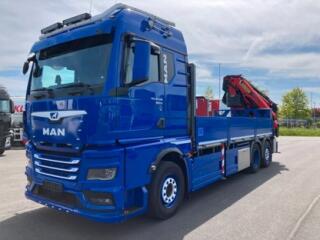 MAN TGX 26.510 6x2 valn�k + HR