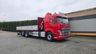 Volvo FM 380 6x2 valn�k + HR