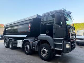 MAN TGS 37.430 8x4 S1 EURO 6