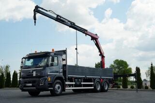 Volvo FMX 430 6x2 valn�k + HR EURO 6