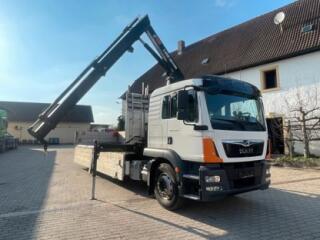 MAN TGM 18.320 4x2 valn�k + HR EURO 6