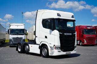 Scania ostatn� S 500 6x2 taha� EURO 6