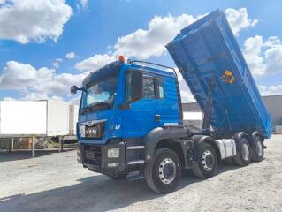 MAN TGS 35.460 8x4 Meiller EURO 6