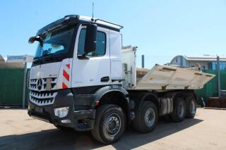 Mercedes-Benz 3545 8x4 Bordmatik EURO 6