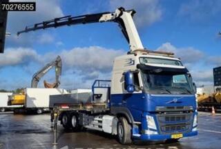 Volvo FM 500 6x2 valn�k + HR