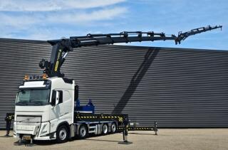 Volvo FH 460 8x2 plato/taha� + HR