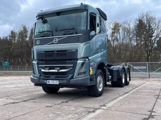 Volvo FH 540 6x4 hydraulika EURO 6