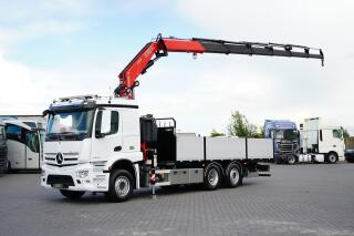 Mercedes-Benz Actros 2543 6x2 valn�k + HR
