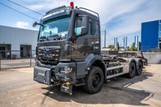 MAN TGS 33.470 6x4 JNK EURO 6