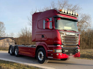 Scania R520 V8 6x4 taha� 70t EURO 6