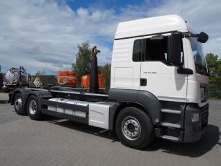 MAN TGS 26.460 6x2 JNK EURO 6