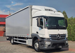 Mercedes-Benz Actros 1832 shrnova�ka EURO 6