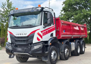Iveco X-WAY AD360 8x4 Bordmatik EURO 6