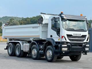 Iveco X-WAY 8x4 Bordmatik EURO 6