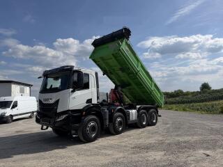 Iveco X-WAY 8x4 Bordmatik EURO 6