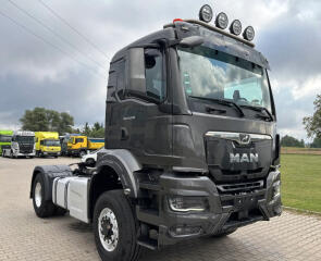 MAN TGX 18.510 4x4 hydraulika EURO 6