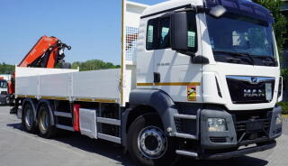 MAN TGS 26.420 6x4 valn�k + HR